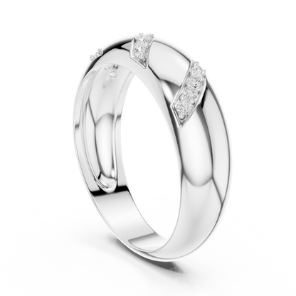 Twilight Luna Diamond Ring
