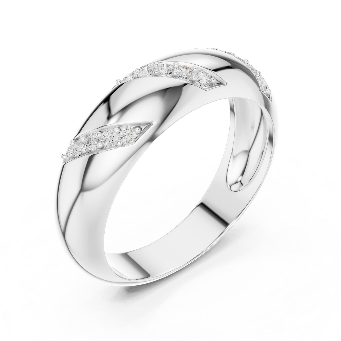 Twilight Luna Diamond Ring