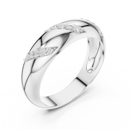 Twilight Luna Diamond Ring