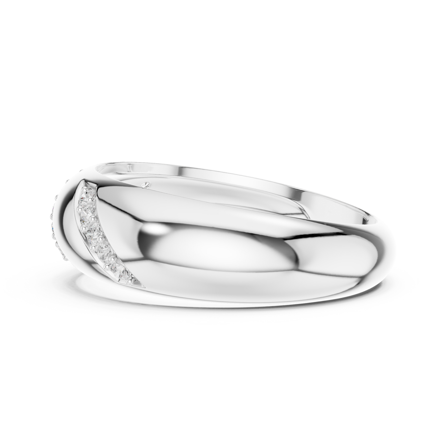 Twilight Luna Diamond Ring