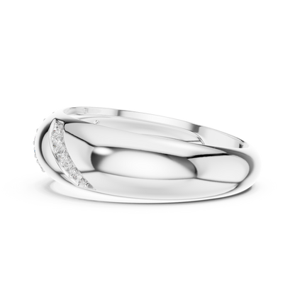 Twilight Luna Diamond Ring