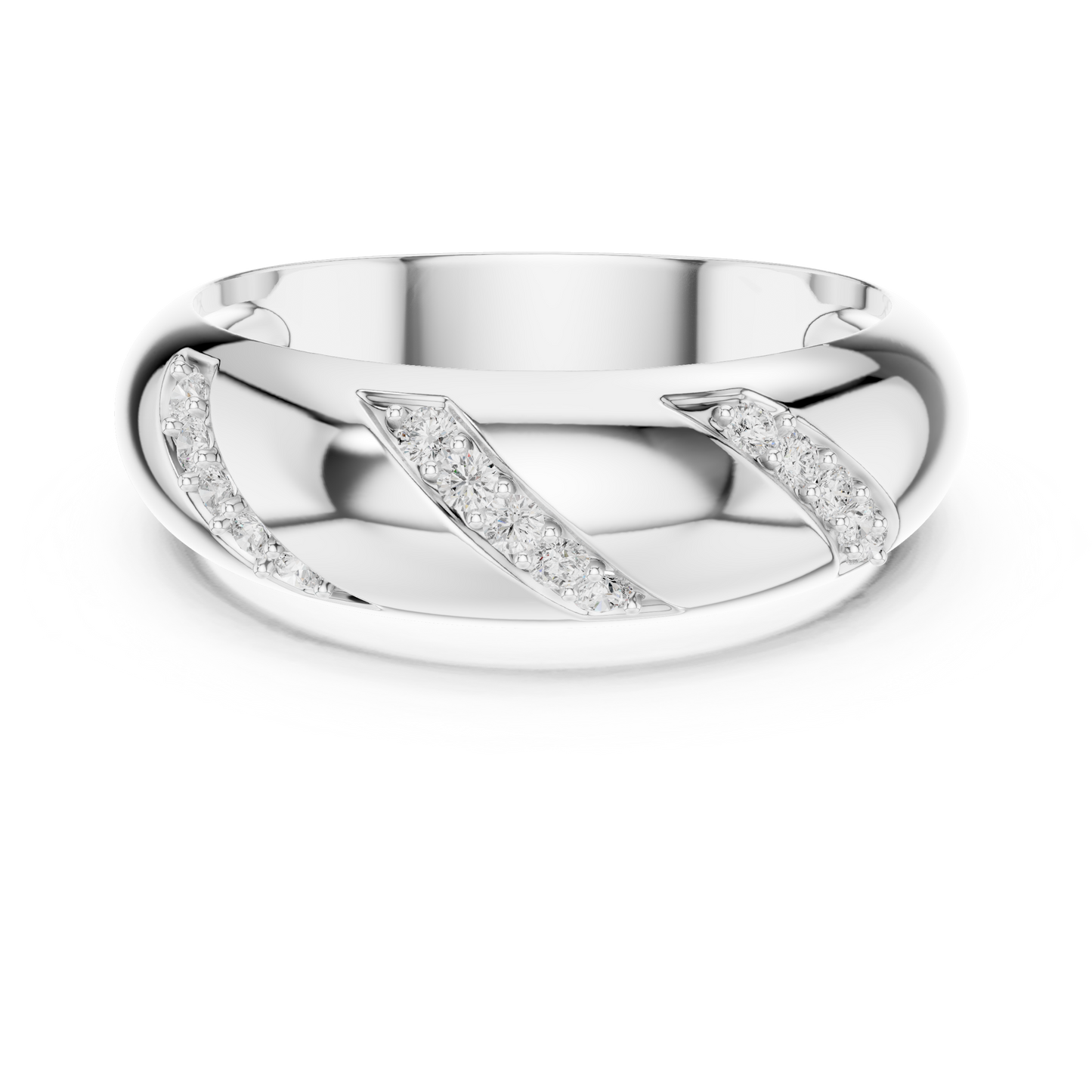 Twilight Luna Diamond Ring