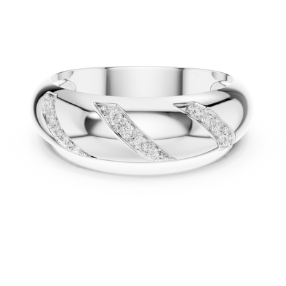 Twilight Luna Diamond Ring