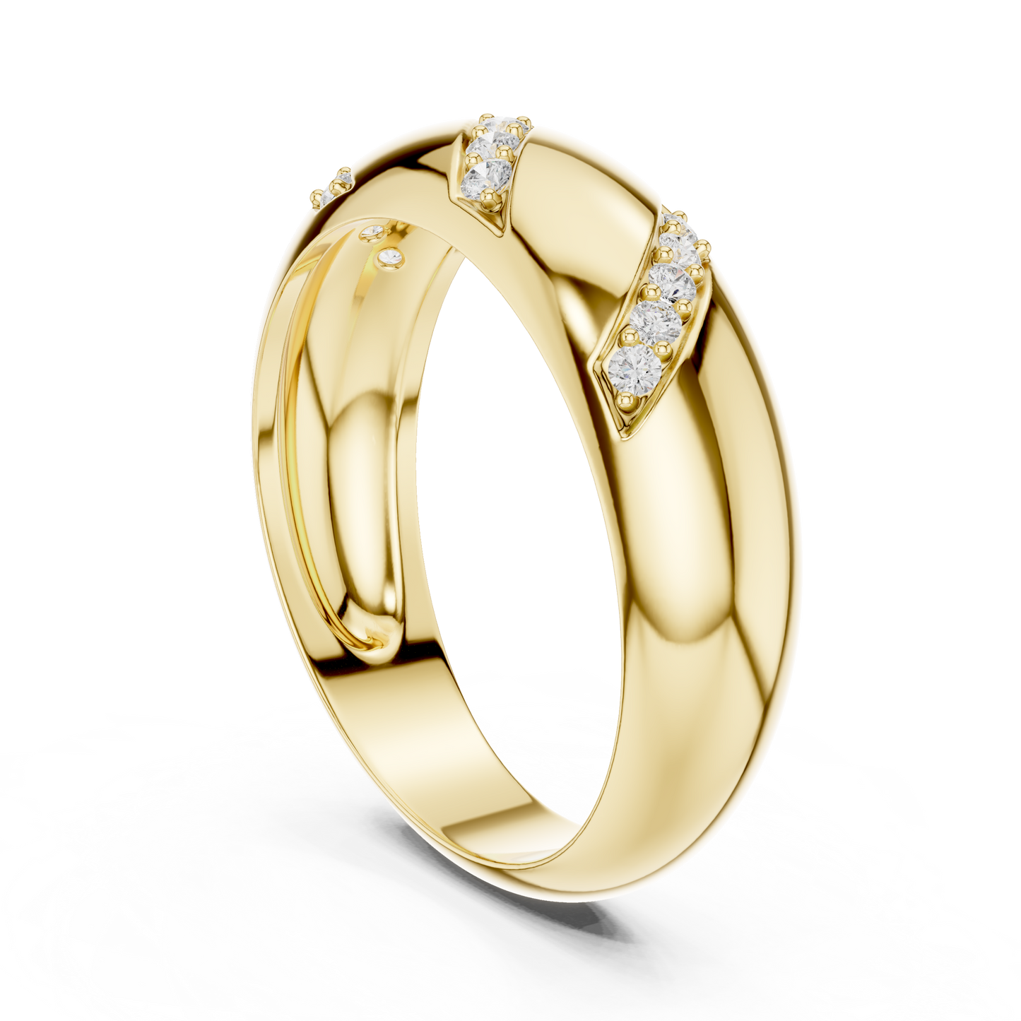 Twilight Luna Diamond Ring