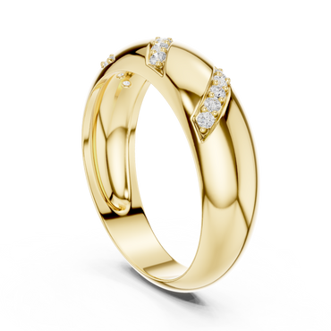 Twilight Luna Diamond Ring
