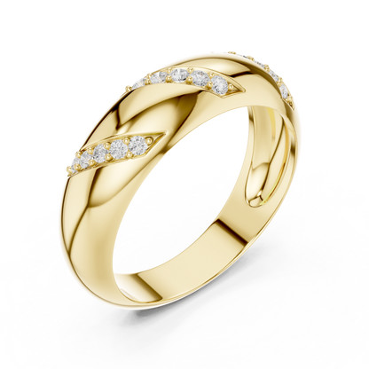 Twilight Luna Diamond Ring