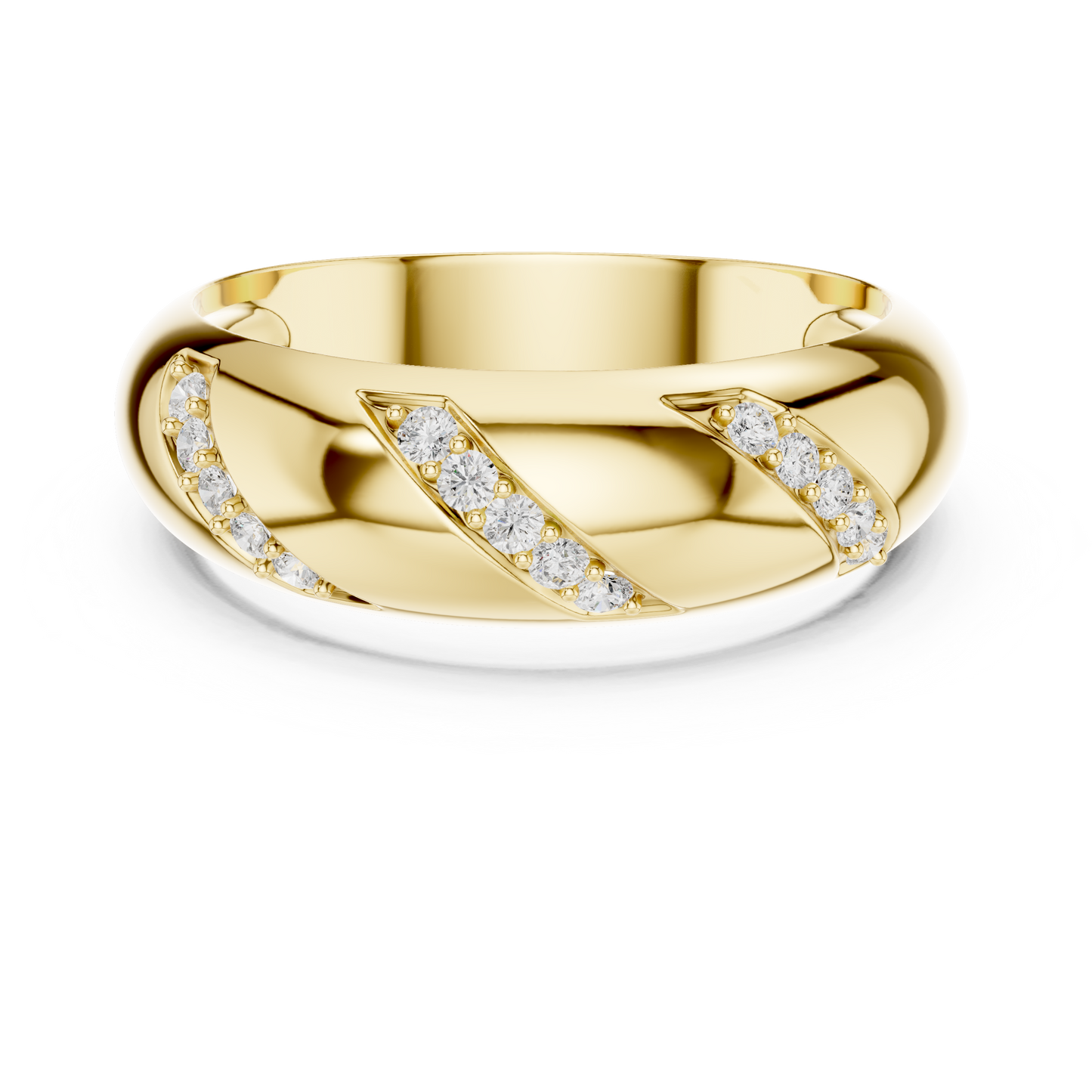 Twilight Luna Diamond Ring