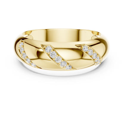 Twilight Luna Diamond Ring