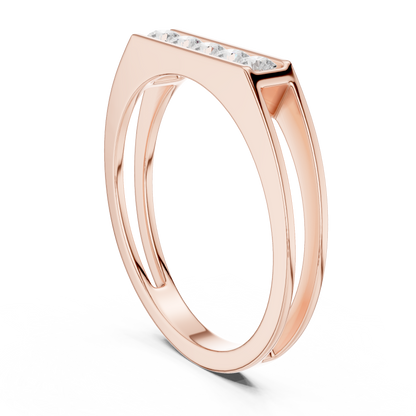 Cavalier Diamond Ring for Men