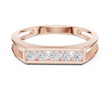 Cavalier Diamond Ring for Men