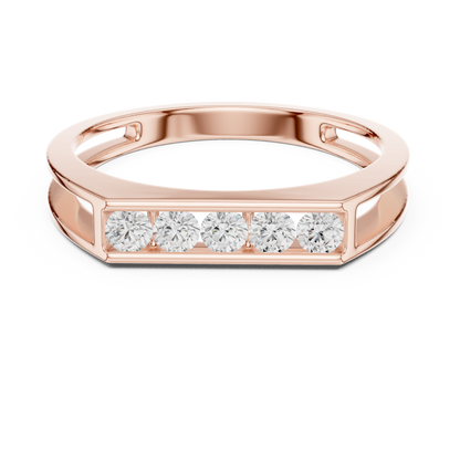 Cavalier Diamond Ring for Men