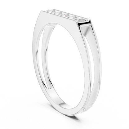 Cavalier Diamond Ring for Men