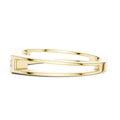 Cavalier Diamond Ring for Men