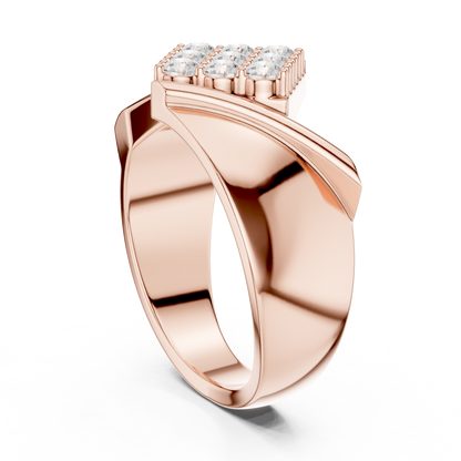 Baron Diamond Ring for Men