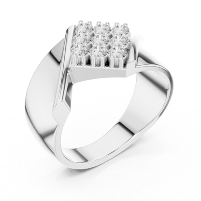 Baron Diamond Ring for Men