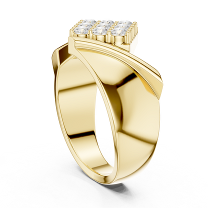 Baron Diamond Ring for Men