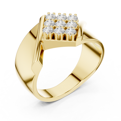 Baron Diamond Ring for Men