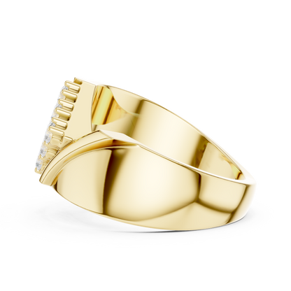Baron Diamond Ring for Men
