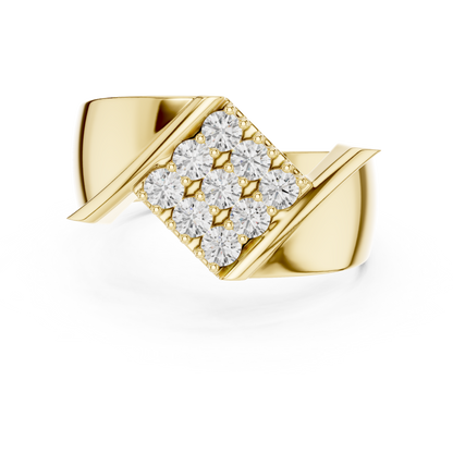 Baron Diamond Ring for Men