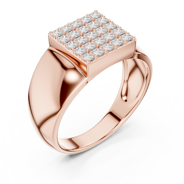 Kronos Diamond Ring for Men