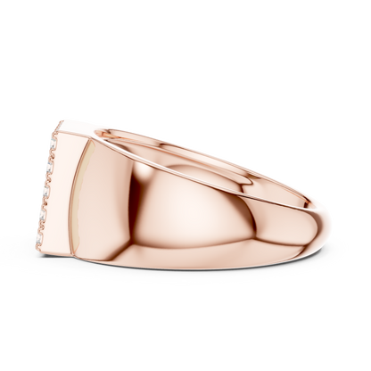 Kronos Diamond Ring for Men