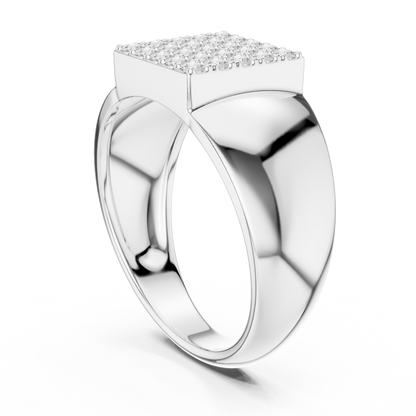 Kronos Diamond Ring for Men