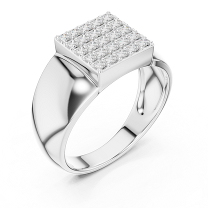 Kronos Diamond Ring for Men