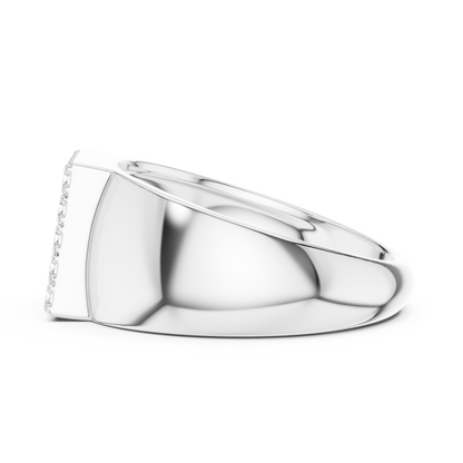Kronos Diamond Ring for Men