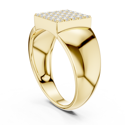Kronos Diamond Ring for Men