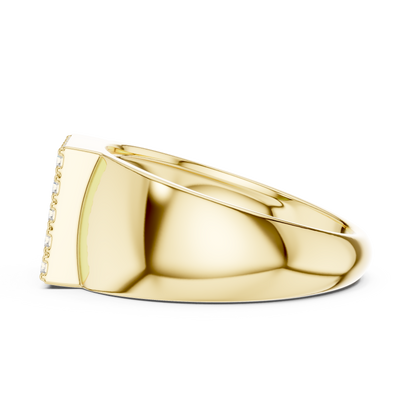 Kronos Diamond Ring for Men