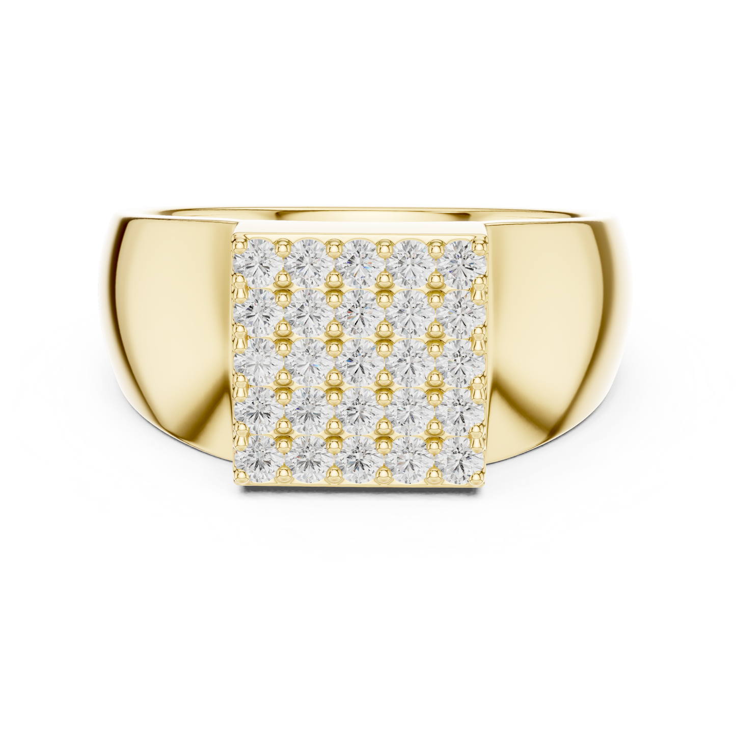 Kronos Diamond Ring for Men