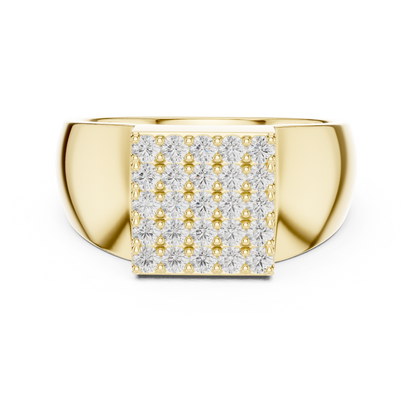 Kronos Diamond Ring for Men