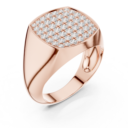 Czar Diamond Ring for Men