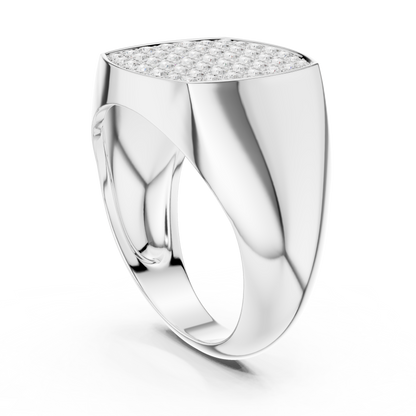 Czar Diamond Ring for Men