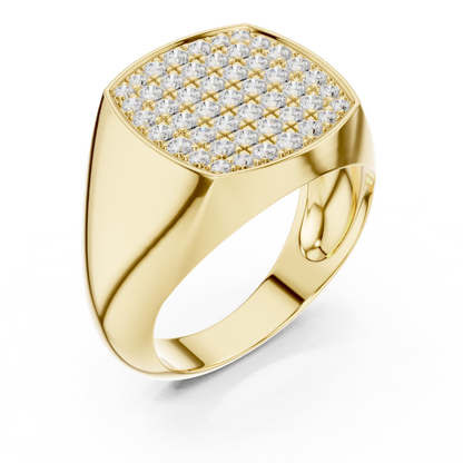 Czar Diamond Ring for Men