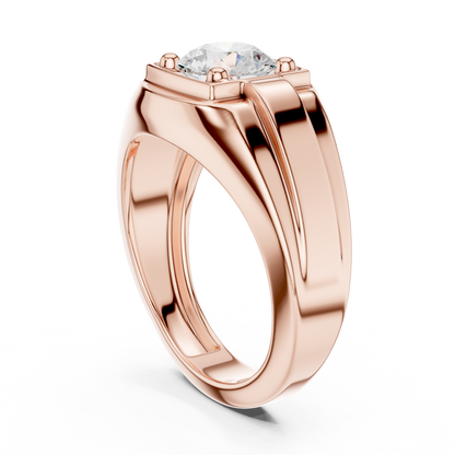 Talon Solitaire Ring for Men