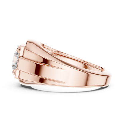 Talon Solitaire Ring for Men
