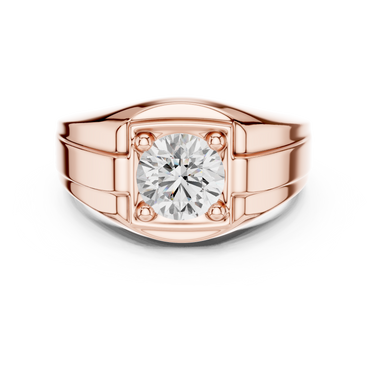 Talon Solitaire Ring for Men