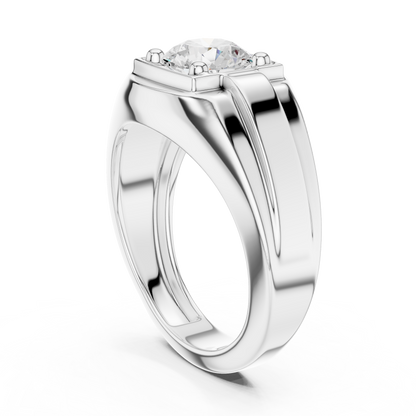 Talon Solitaire Ring for Men