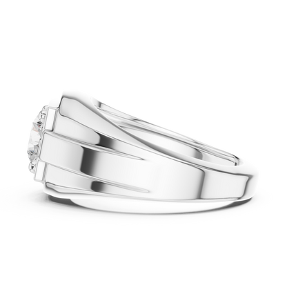 Talon Solitaire Ring for Men