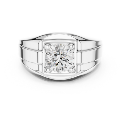 Talon Solitaire Ring for Men
