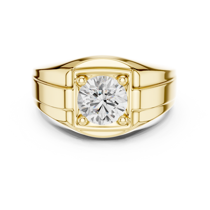 Talon Solitaire Ring for Men