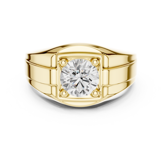Talon Solitaire Ring for Men