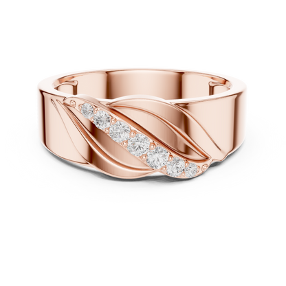 Gravitas Diamond Ring for Men