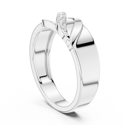 Gravitas Diamond Ring for Men