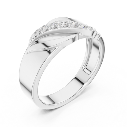 Gravitas Diamond Ring for Men