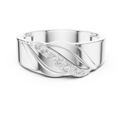 Gravitas Diamond Ring for Men