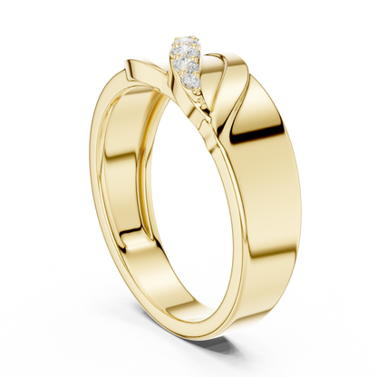 Gravitas Diamond Ring for Men