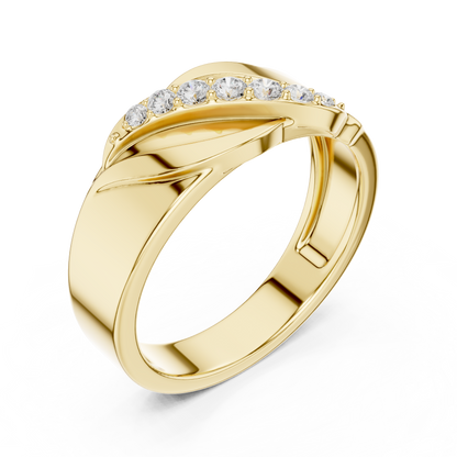 Gravitas Diamond Ring for Men