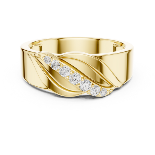 Gravitas Diamond Ring for Men